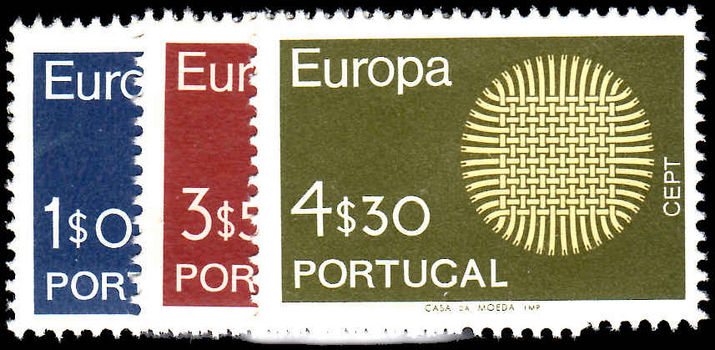 Portugal 1970 Europa unmounted mint.