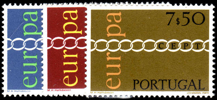 Portugal 1971 Europa unmounted mint.