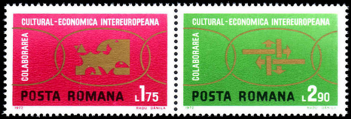 Romania 1972 Europa unmounted mint.
