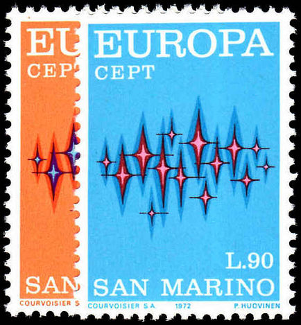 San Marino 1972 Europa unmounted mint.