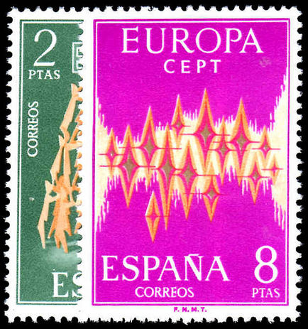 Spain 1972 Europa unmounted mint.