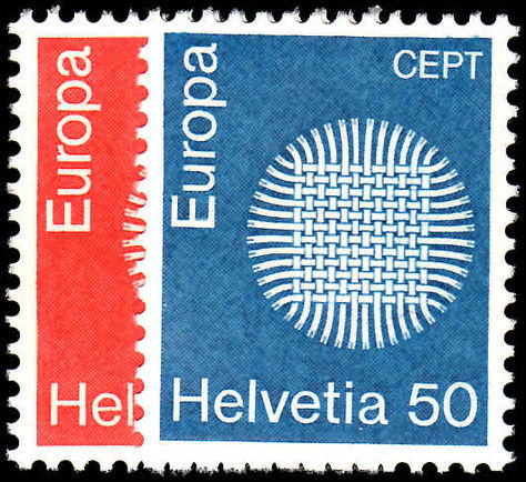Switzerland 1970 Europa unmounted mint.