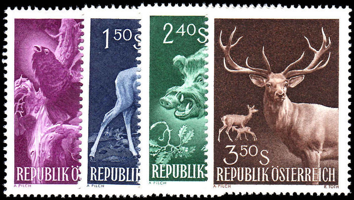Austria 1959 Hunting Congress unmounted mint.