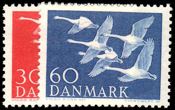 Denmark 1956 Northern Countries Day unmounted mint.