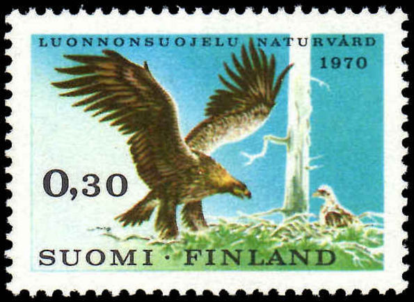 Finland 1970 Nature Conservation unmounted mint.