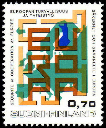 Finland 1973 European Security unmounted mint.