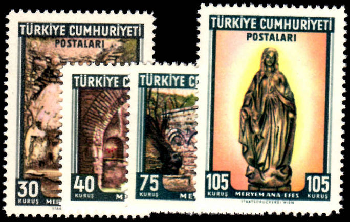Turkey 1962 Tourist Issue unmounted mint.