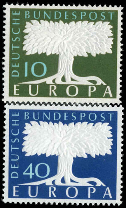 West Germany 1957 Europa unmounted mint.