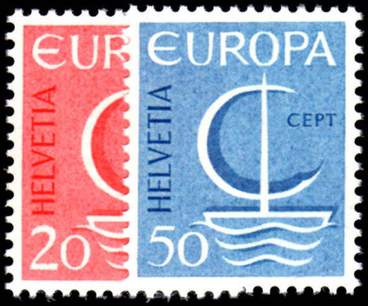Switzerland 1966 Europa unmounted mint.
