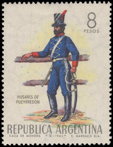 Argentina 1965 Army Day unmounted mint.