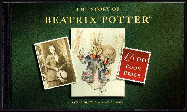 1993 Prestige booklet Beatrix Potter