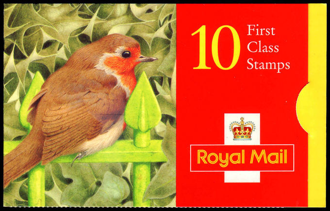 1995 Christmas first class booklet