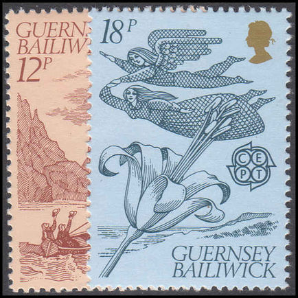 Guernsey 1981 Europa. Folklore unmounted mint.