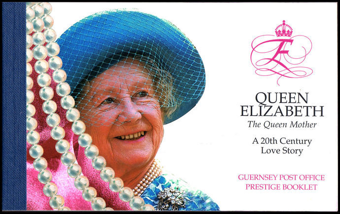 Guernsey 1999 Queen Mother booklet unmounted mint.