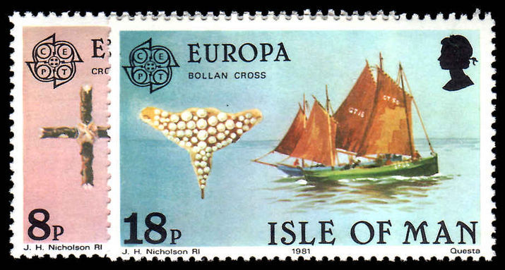 Isle of Man 1981 Europa. Folklore unmounted mint.