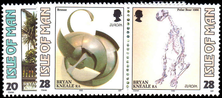 Isle of Man 1993  Europa. Contemporary Art unmounted mint.