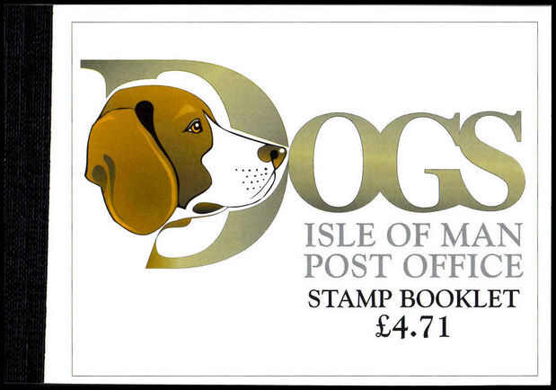 Isle of Man 1996 Dogs booklet unmounted mint.