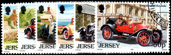 Jersey 1992 Vintage Cars (2nd series) fine used.