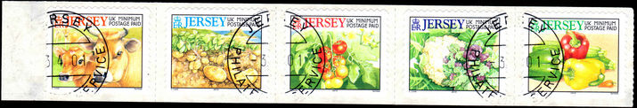 Jersey 2001 Cows and farms fine used.