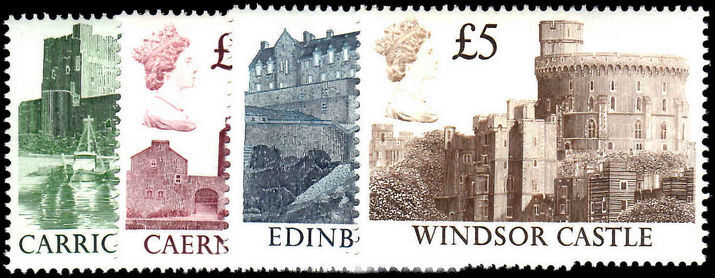 1988 Castles set unmounted mint.