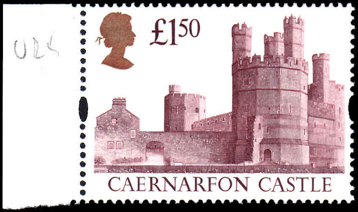 1992 £1.50 Harrison Castle unmounted mint.