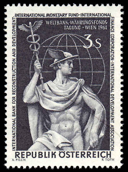 Austria 1961 World Bank Congress unmounted mint.