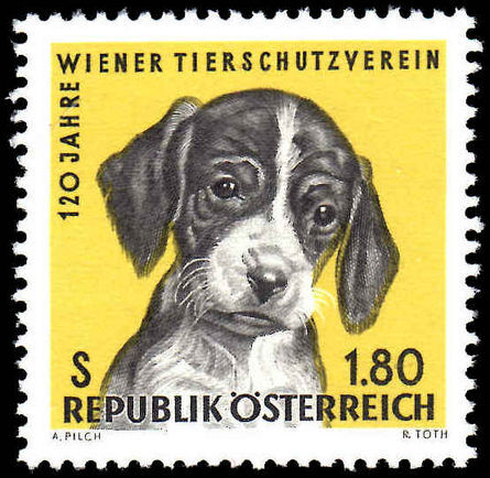Austria 1966 Animal Protection unmounted mint.