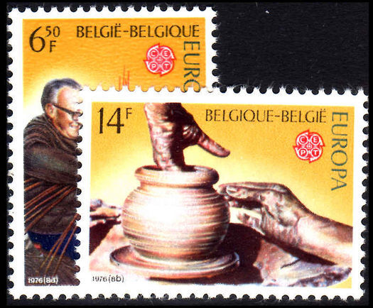 Belgium 1976 Europa unmounted mint.