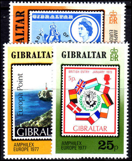 Gibraltar 1977 Amphilex unmounted mint.