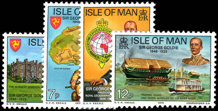Isle of Man 1975 George Goldie unmounted mint.