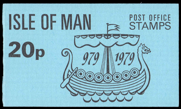 Isle of Man 1977 Tynwald 20p booklet unmounted mint.