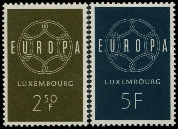 Luxembourg 1959 Europa unmounted mint.