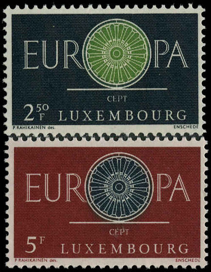 Luxembourg 1960 Europa unmounted mint.