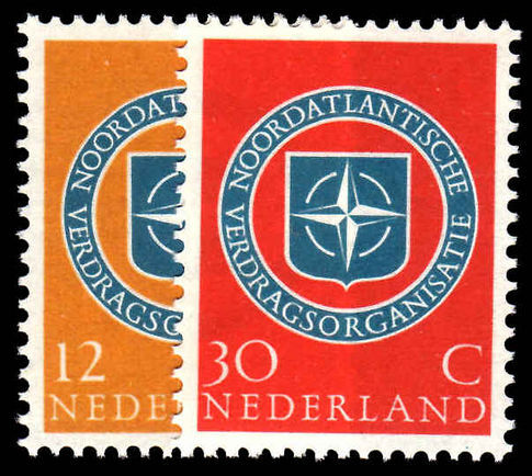 Netherlands 1959 NATO unmounted mint.