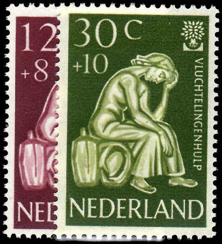 Netherlands 1960 World Refugee Year unmounted mint.