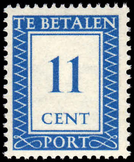 Netherlands 1947 11c Postage Due unmounted mint.
