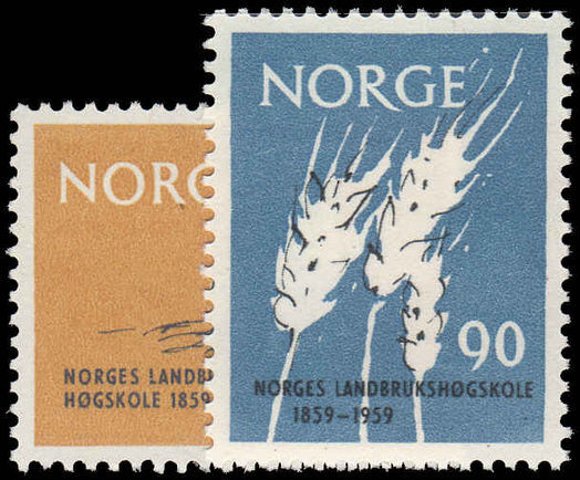 Norway 1959 Agricultural College unmounted mint.