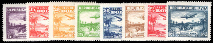 Bolivia 1930 Air set unmounted mint.
