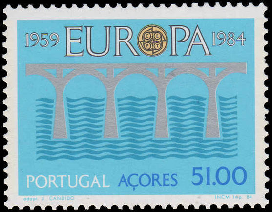 Azores 1984 Europa unmounted mint.