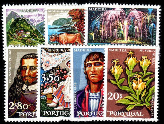 Portugal 1968 Lubrapex unmounted mint.