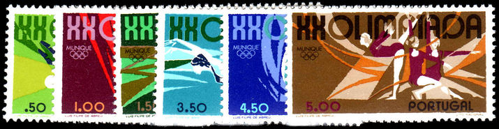 Portugal 1972 Olympics unmounted mint.