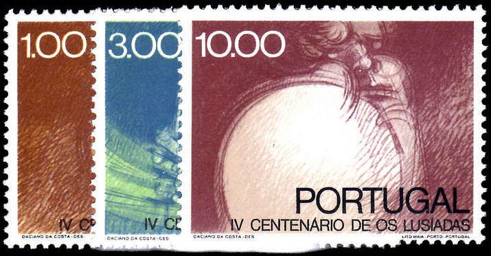 Portugal 1972 Camoens Lusiads unmounted mint.
