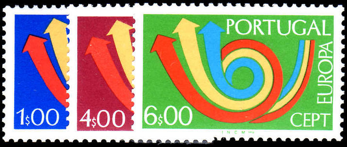 Portugal 1973 Europa unmounted mint.