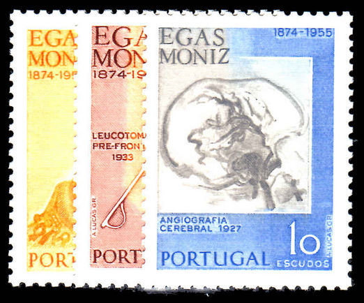 Portugal 1974 Professor Egas Moniz unmounted mint.