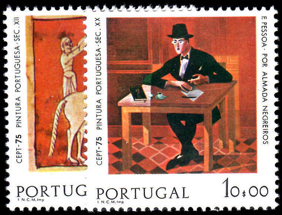 Portugal 1975-76 Europa unmounted mint.