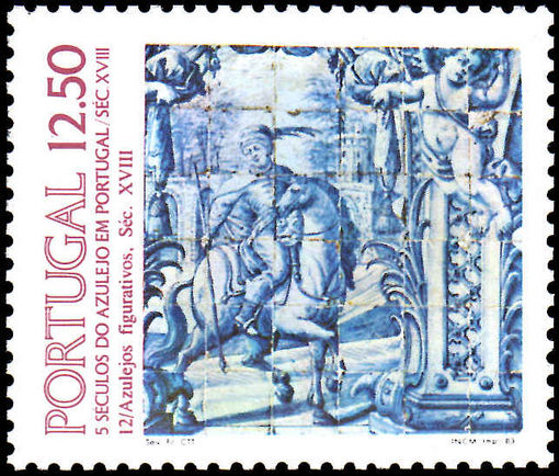 Portugal 1983 Tiles (12th series) unmounted mint.