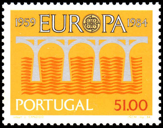 Portugal 1984 Europa unmounted mint.