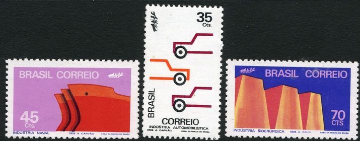 Brazil 1972 National Industry unmounted mint.