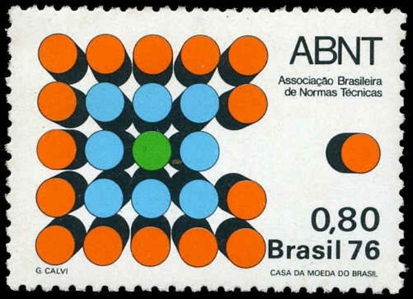 Brazil 1976 Bureau of Standards unmounted mint.