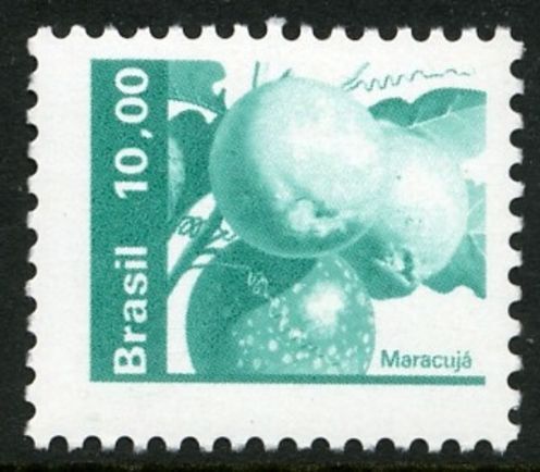 Brazil 1982 10cr Passion Fruit unmounted mint.